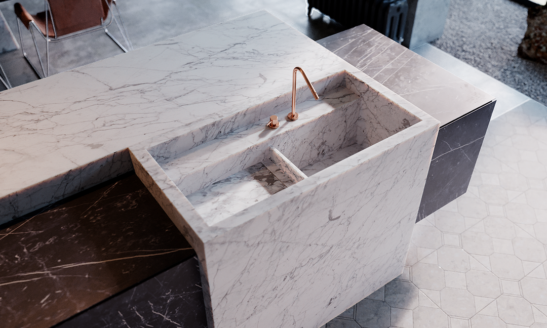 Marble Loft by Kishlari Architects