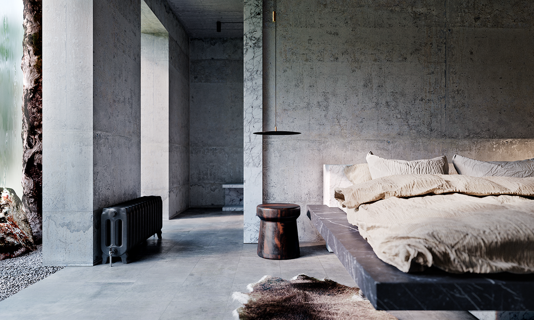 Marble Loft by Kishlari Architects