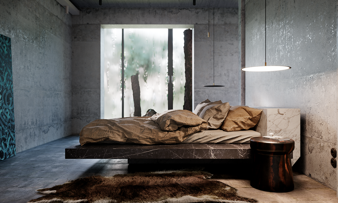 Marble Loft by Kishlari Architects