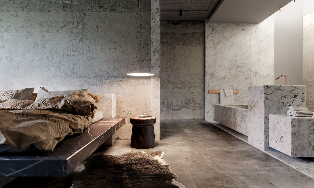 Marble Loft by Kishlari Architects