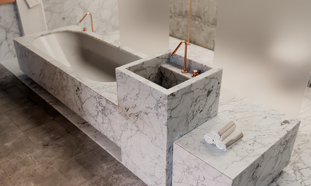 Marble Loft by Kishlari Architects