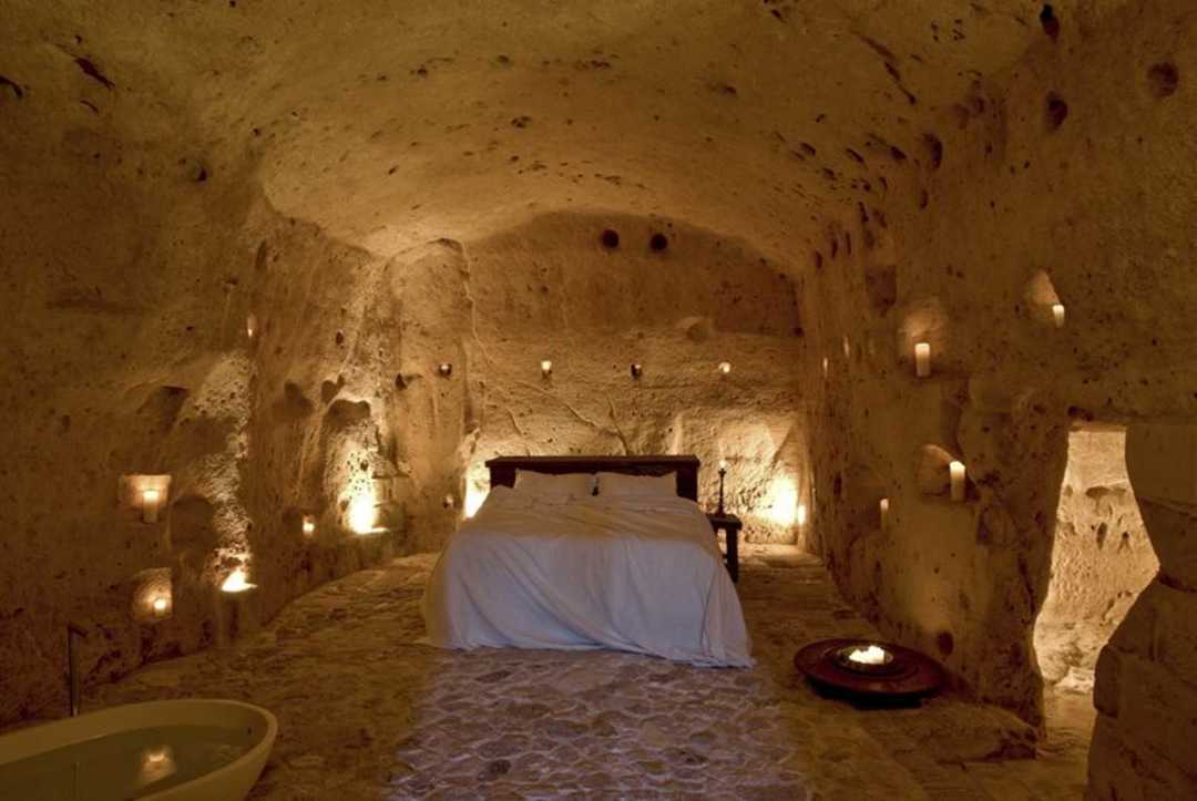 Sextantio Le Grotte della Civita Hotel