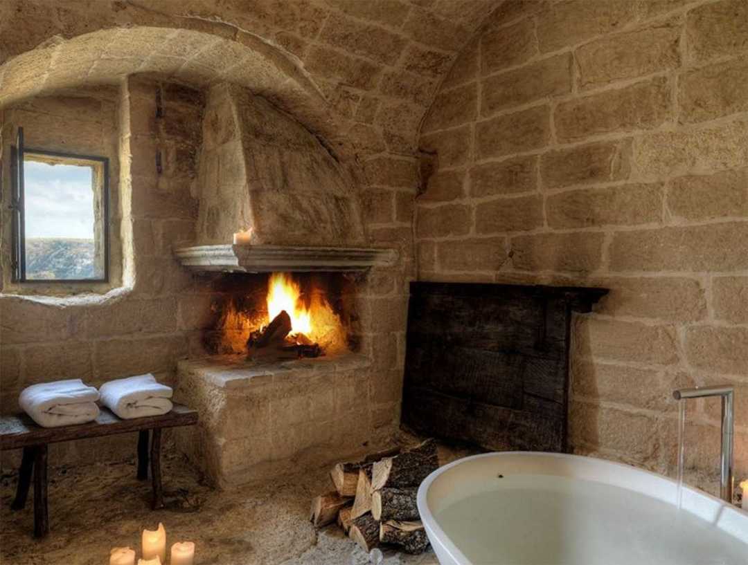 Sextantio Le Grotte della Civita Hotel