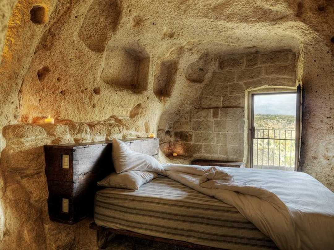 Sextantio Le Grotte della Civita Hotel