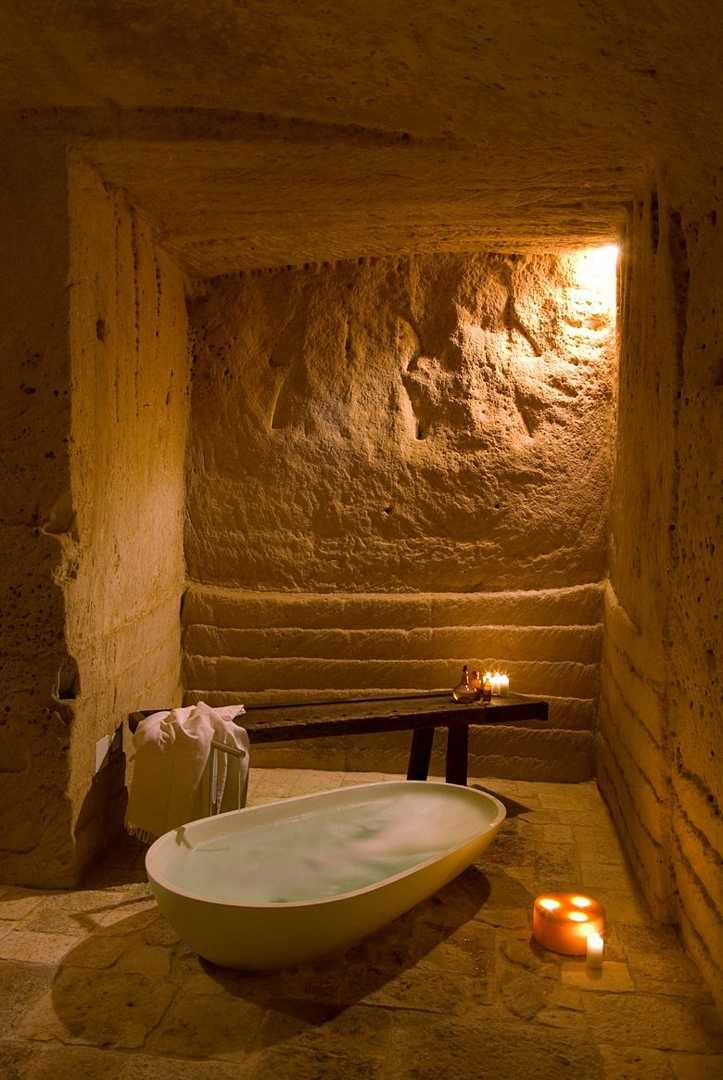 Sextantio Le Grotte della Civita Hotel