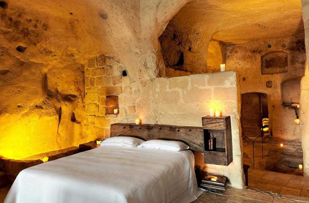 Sextantio Le Grotte della Civita Hotel