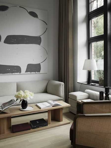 Stylish Home of Swedish PR Maven Hans Hjelmqvist