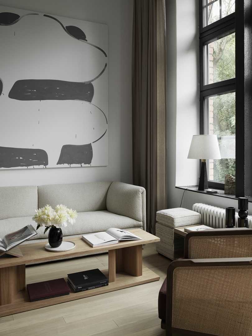Stylish Home of Swedish PR Maven Hans Hjelmqvist