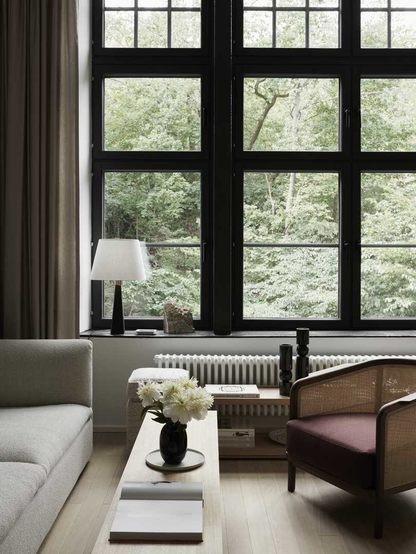 Stylish Home of Swedish PR Maven Hans Hjelmqvist