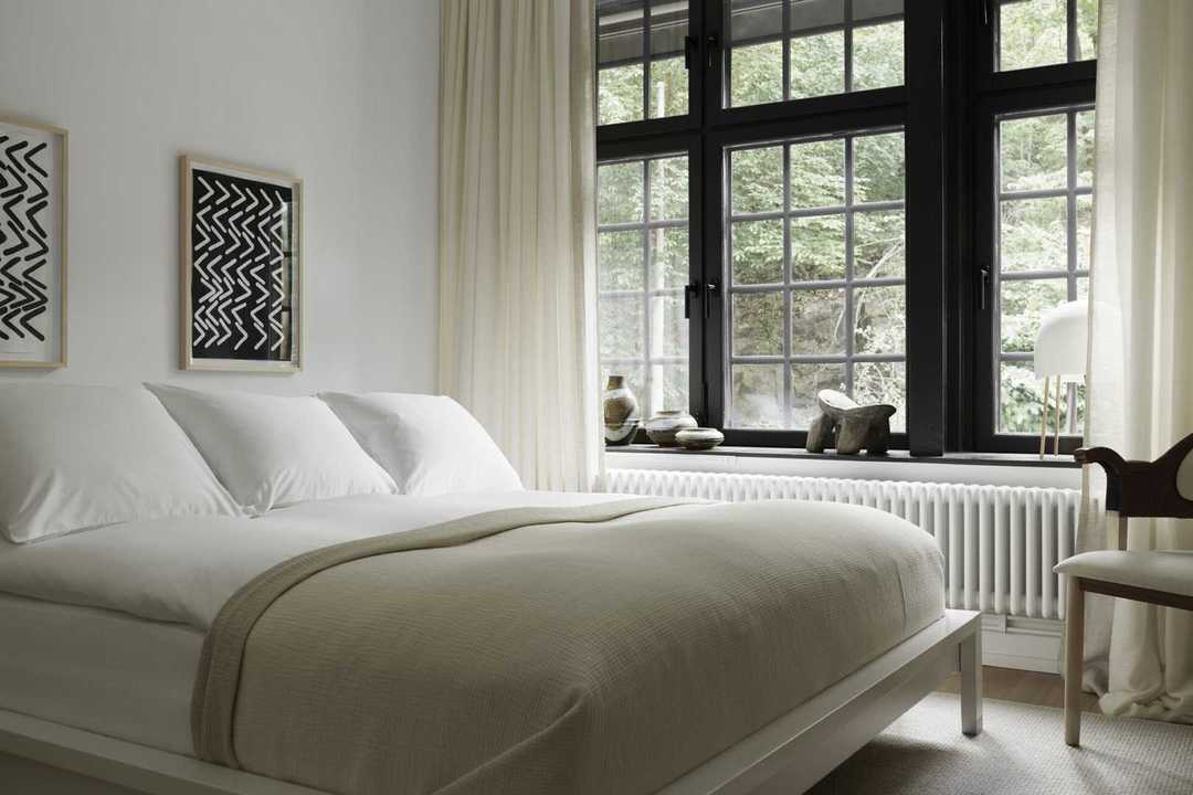 Stylish Home of Swedish PR Maven Hans Hjelmqvist