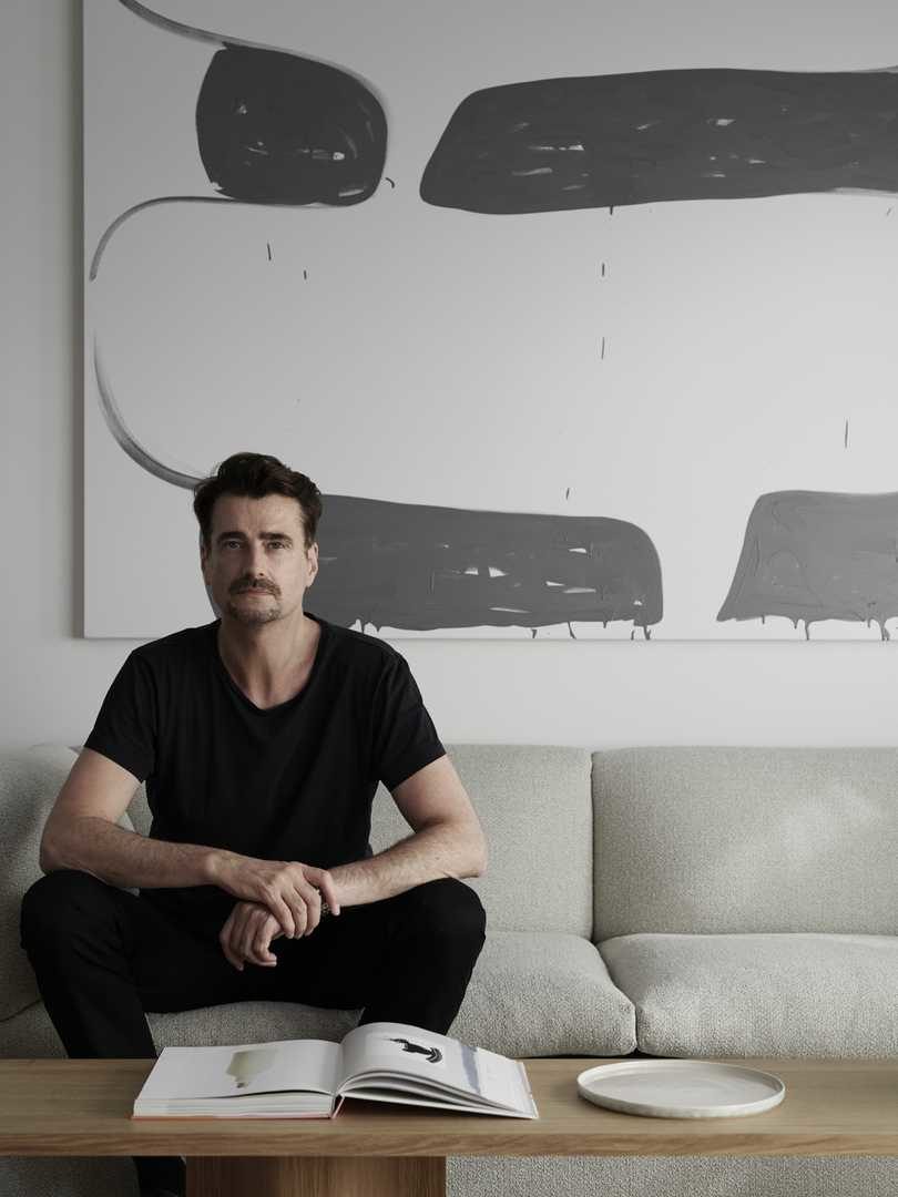 Stylish Home of Swedish PR Maven Hans Hjelmqvist