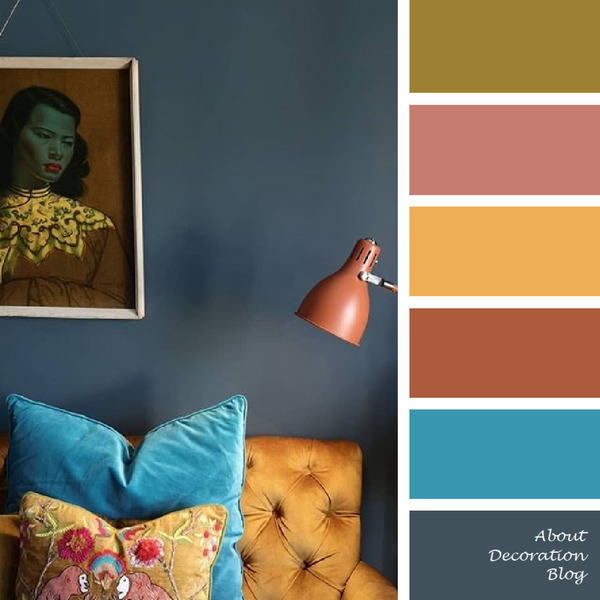 Living Room Palette