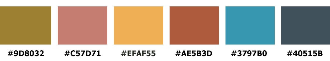 Living Room Palette