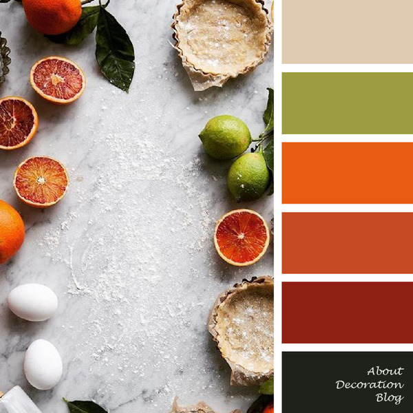 Fruits Palette