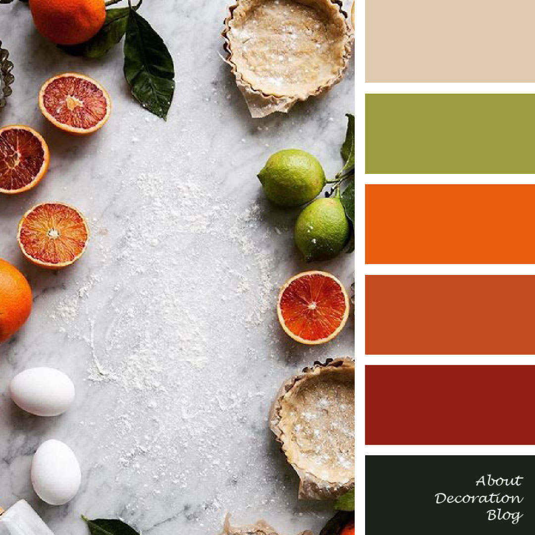 Fruits Palette