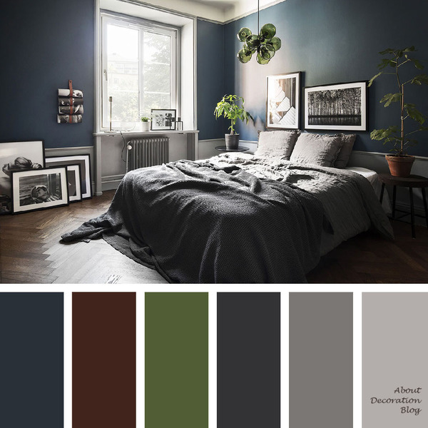 Bedroom Palette
