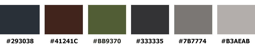 Bedroom Palette