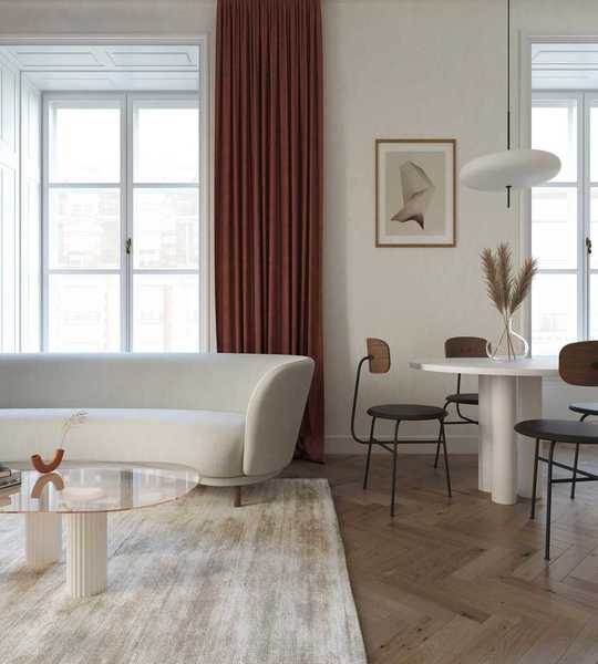 An apartment in Budapest by Andi Juhász