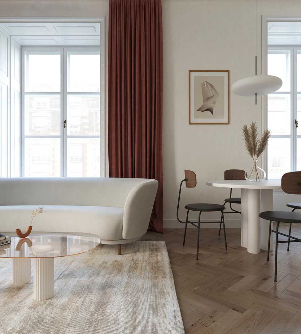An apartment in Budapest by Andi Juhász