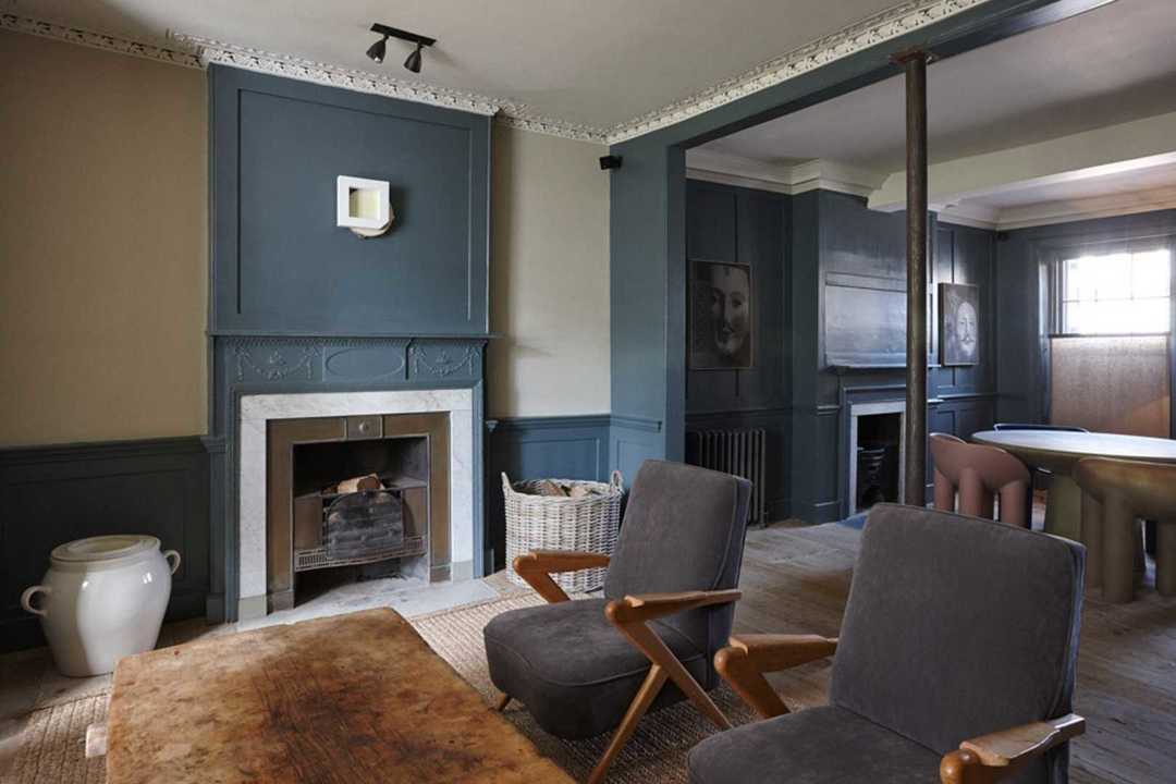 Hostem's New Road Residence in Whitechapel