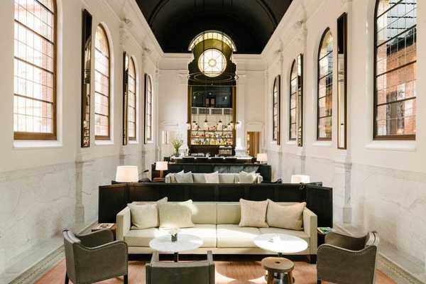Hotel August in Antwerp by Vincent Van Duysen