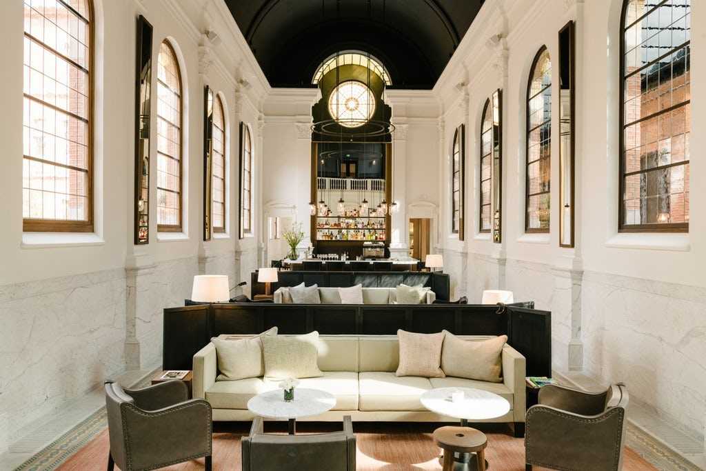 Hotel August in Antwerp by Vincent Van Duysen