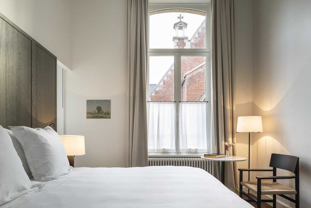 Hotel August in Antwerp by Vincent Van Duysen