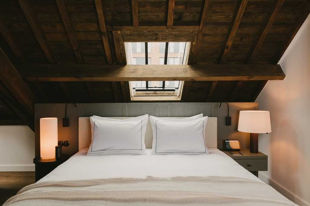 Hotel August in Antwerp by Vincent Van Duysen