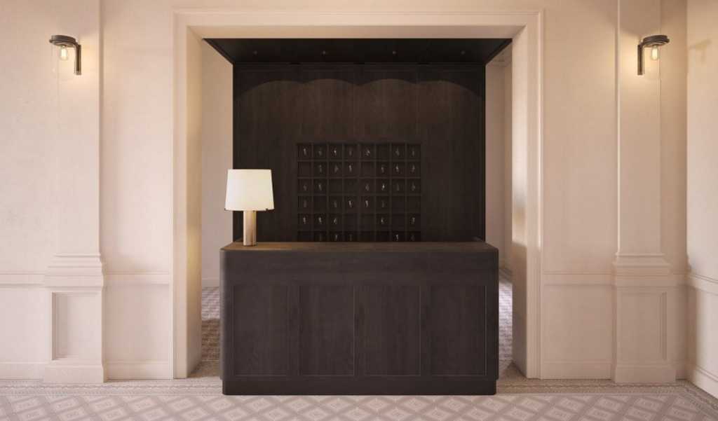 Hotel August in Antwerp by Vincent Van Duysen