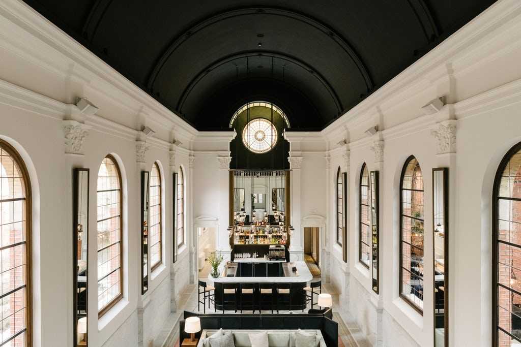 Hotel August in Antwerp by Vincent Van Duysen