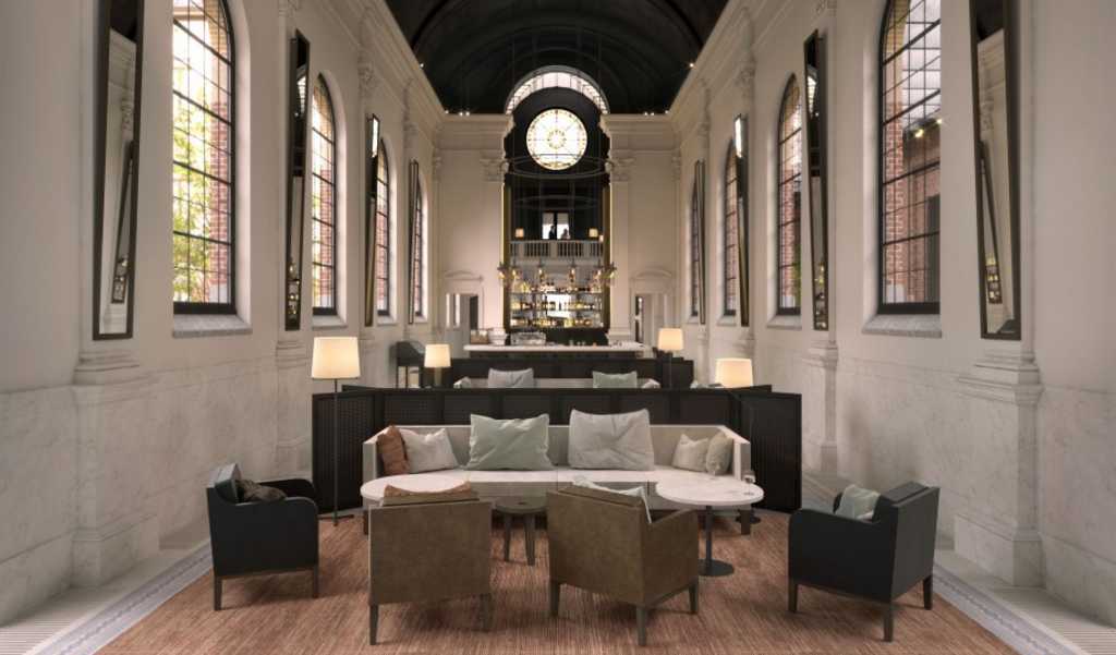 Hotel August in Antwerp by Vincent Van Duysen