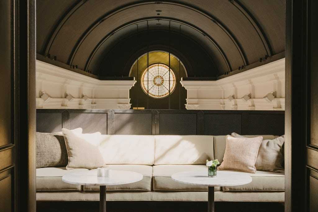 Hotel August in Antwerp by Vincent Van Duysen