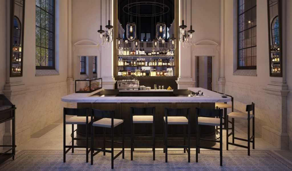 Hotel August in Antwerp by Vincent Van Duysen