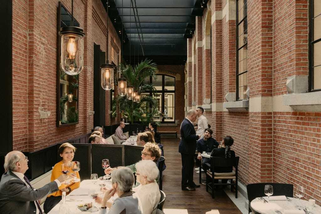 Hotel August in Antwerp by Vincent Van Duysen