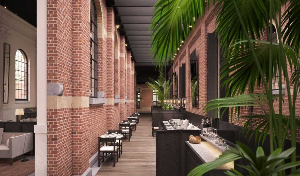 Hotel August in Antwerp by Vincent Van Duysen