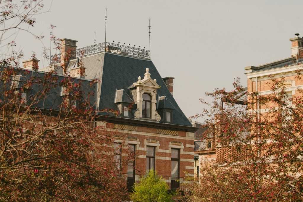 Hotel August in Antwerp by Vincent Van Duysen
