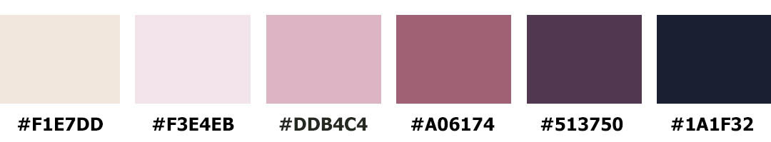 Flower Palette