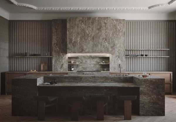 Louise Liljenkrantz’s timeless kitchen for Kvänum