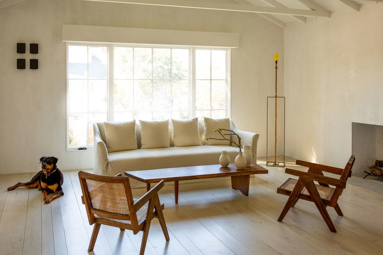 A California Bungalow Where The Simplicity Prevails