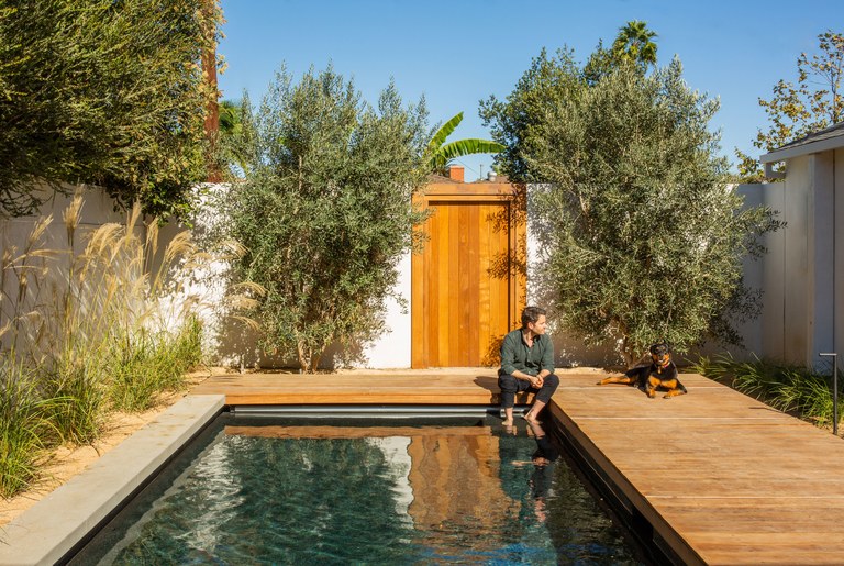 A California Bungalow Where The Simplicity Prevails
