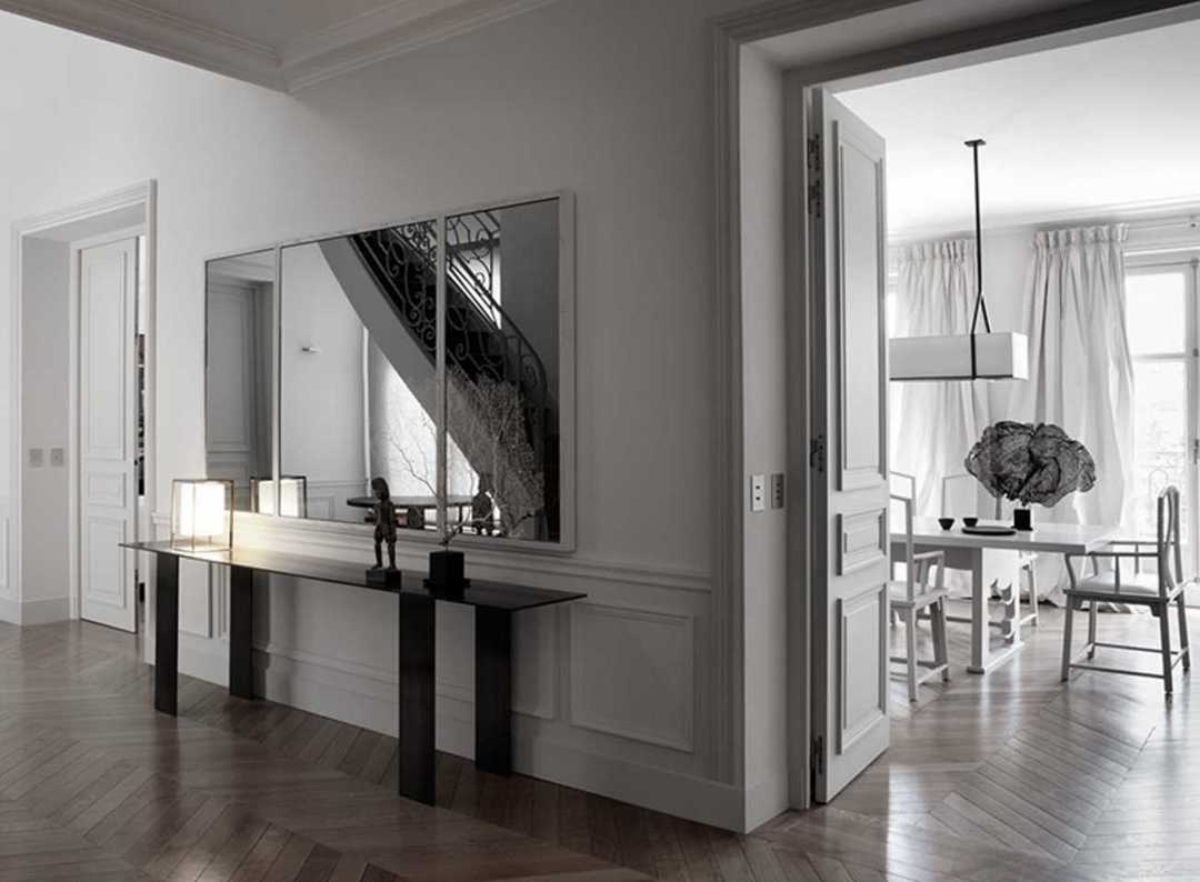 Apartment Victor Hugo in Paris by Guillaume Alan