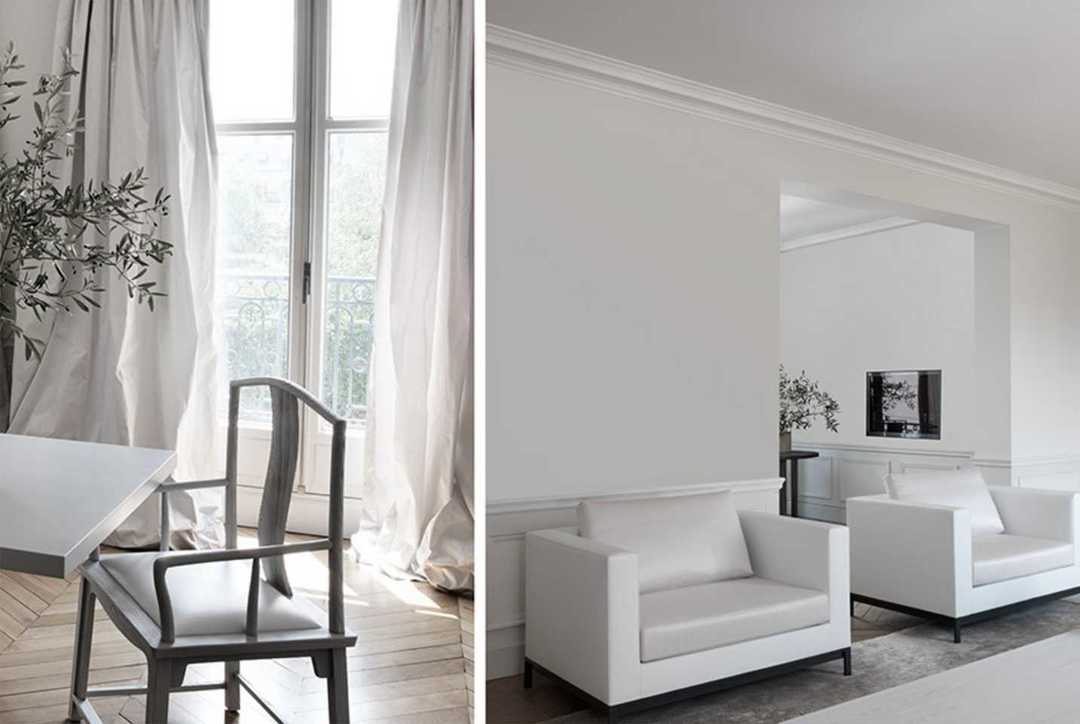 Apartment Victor Hugo in Paris by Guillaume Alan
