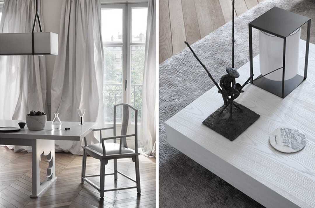 Apartment Victor Hugo in Paris by Guillaume Alan