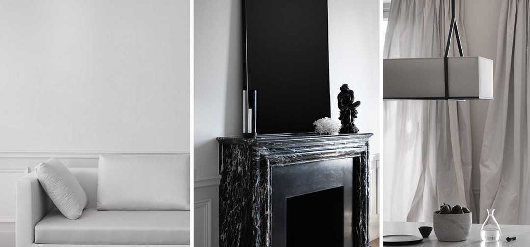 Apartment Victor Hugo in Paris by Guillaume Alan