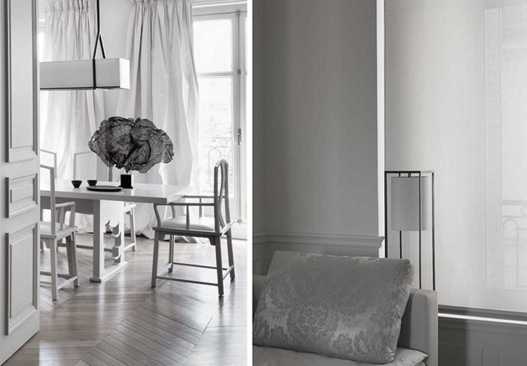 Apartment Victor Hugo in Paris by Guillaume Alan