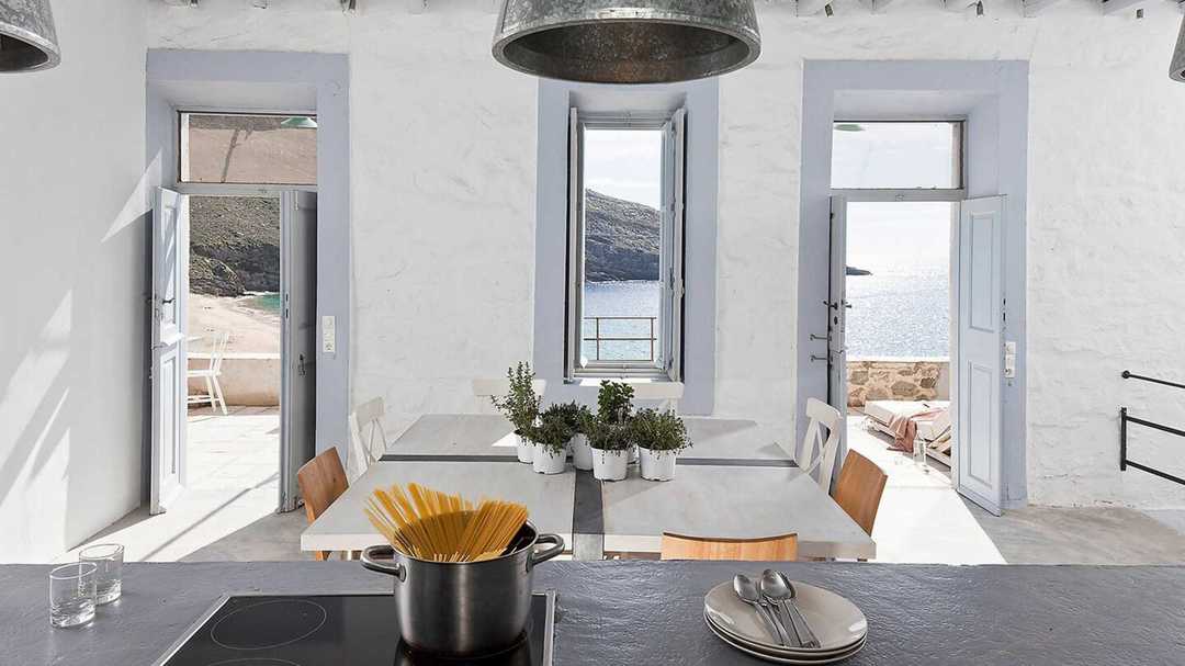 COCO-MAT Eco Residences Hotel in Serifos, Greece