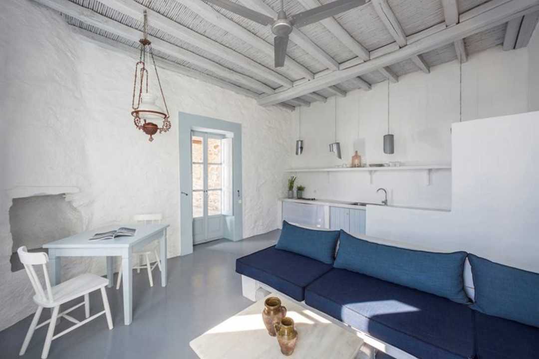 COCO-MAT Eco Residences Hotel in Serifos, Greece