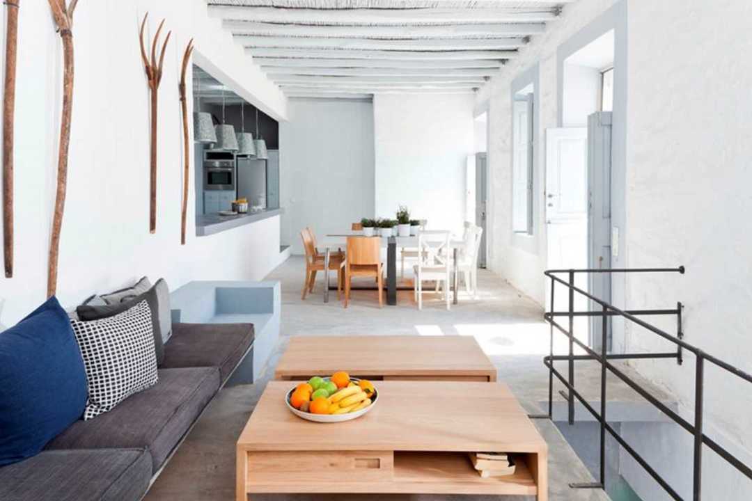 COCO-MAT Eco Residences Hotel in Serifos, Greece