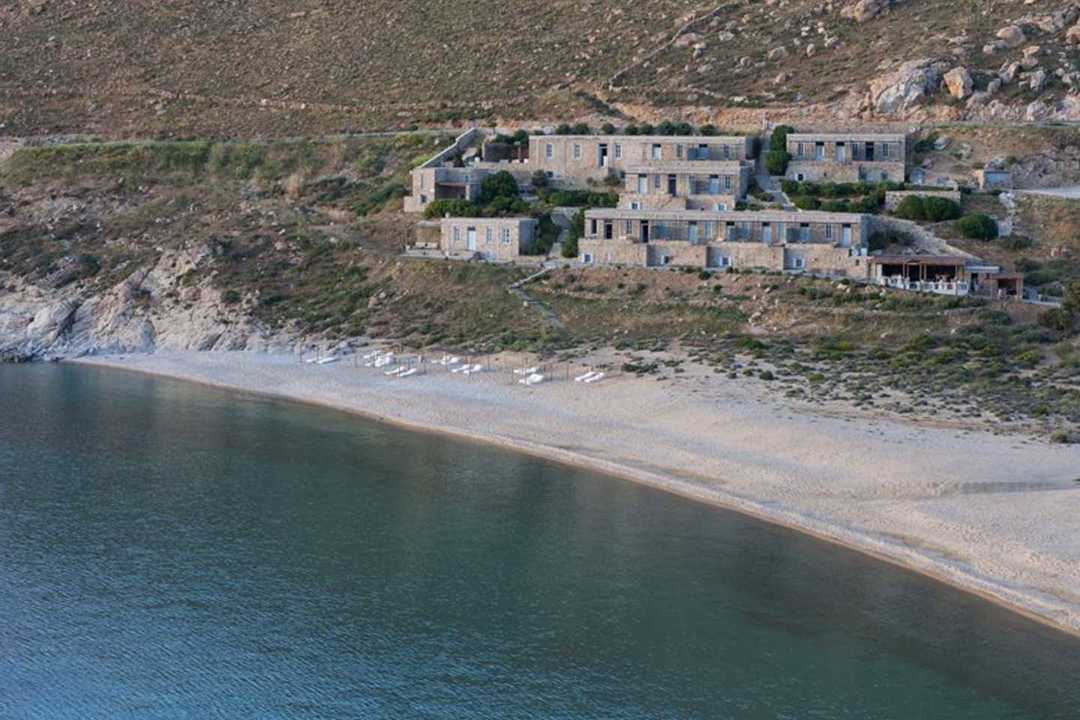 COCO-MAT Eco Residences Hotel in Serifos, Greece