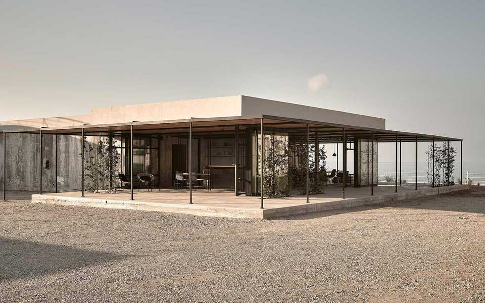 Dexamenes Seaside Hotel in Kourouta, Greece by K-studio